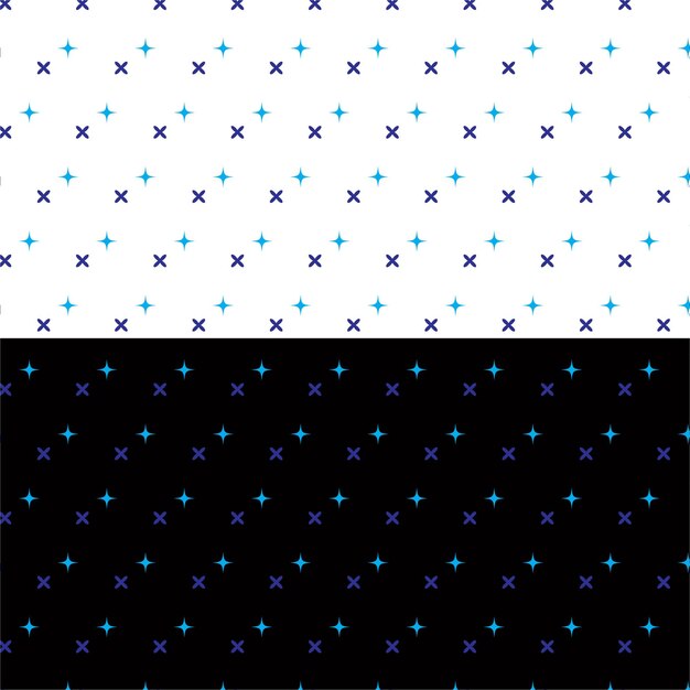 Abstracto vectorial patrón sin costuras en fondo blanco