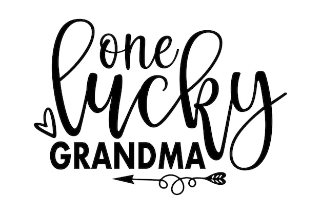 Una abuela afortunada