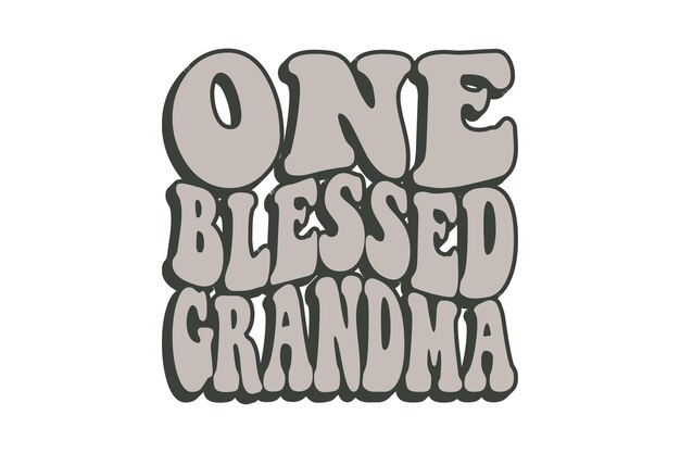 Una abuela bendecida
