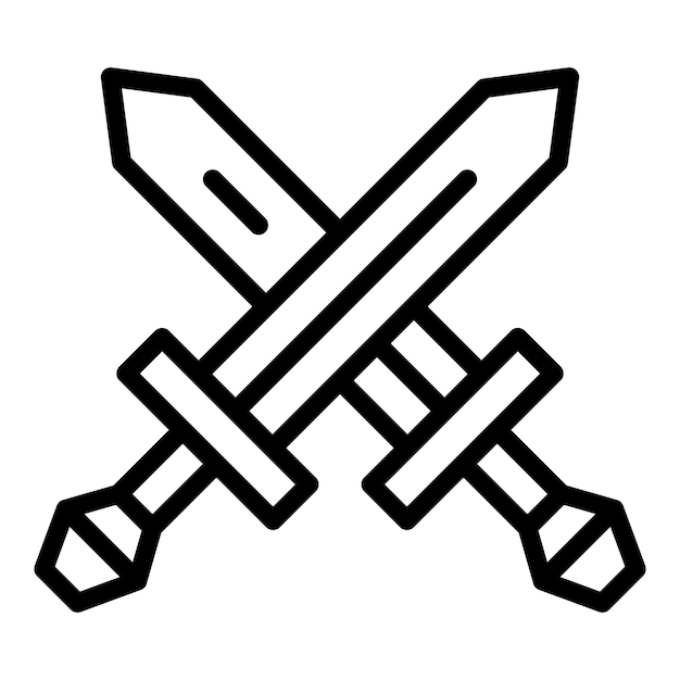 Abuso lucha icono contorno vector violencia escolar estrés estudiantil