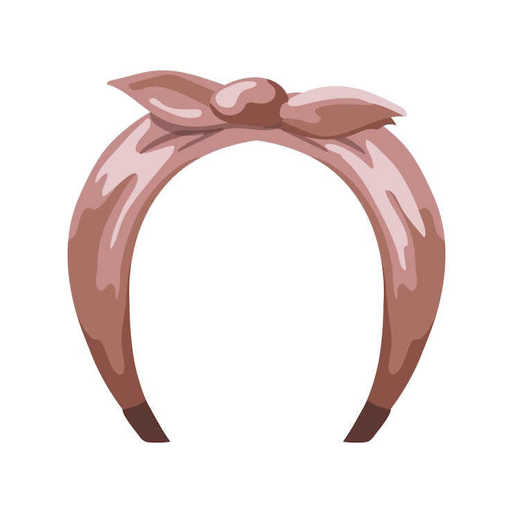Accesorios para el cabello Ilustración plana