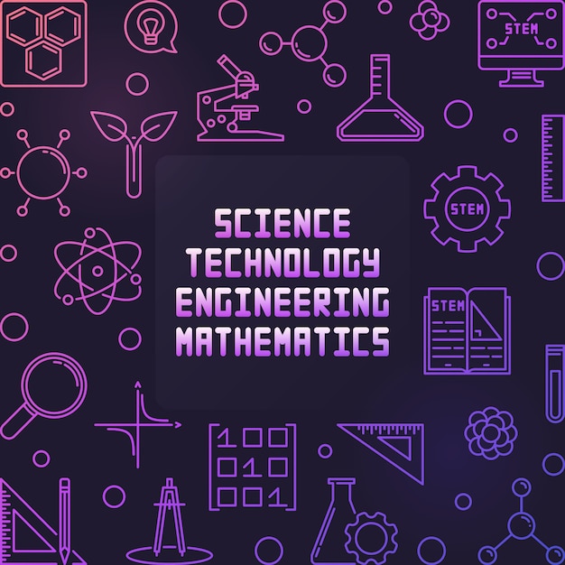 Accesorios de ciencia, tecnología, ingeniería y matemáticas.