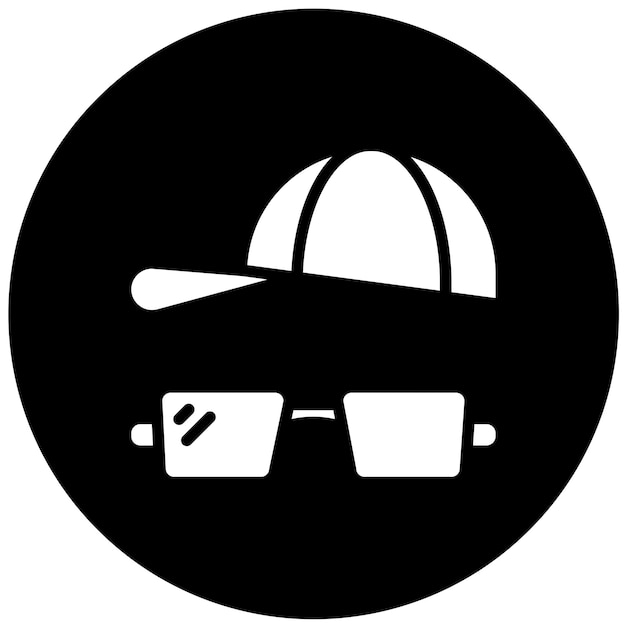 Accesorios de diseño vectorial Estilo de icono