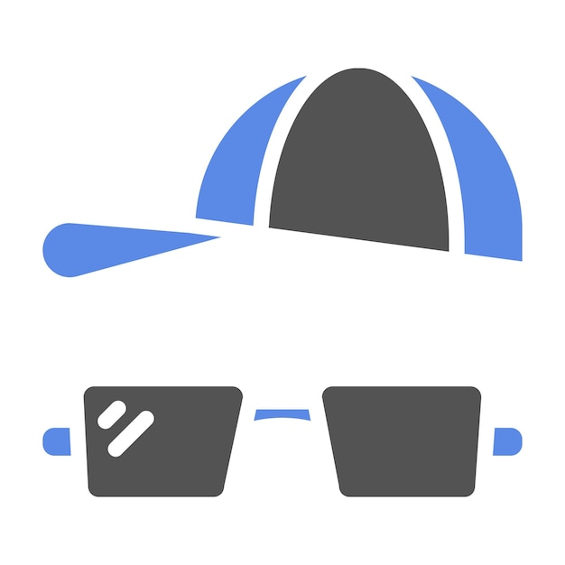 Accesorios de diseño vectorial Estilo de icono