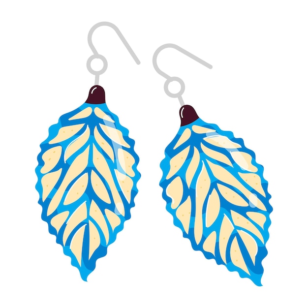 Accesorios de moda con pegatinas planas