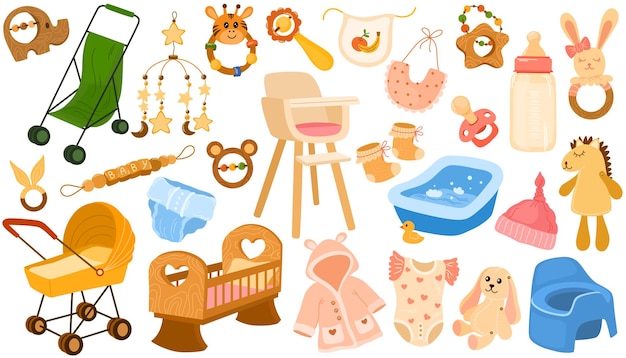 Accesorios para recién nacidos y artículos para el cuidado de bebés