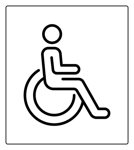 Accessibilit including wheelchair