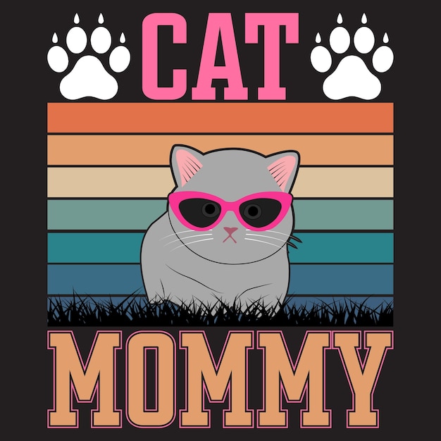 Acerca del diseño de la camiseta del día de la madre Mother SVG Graphic