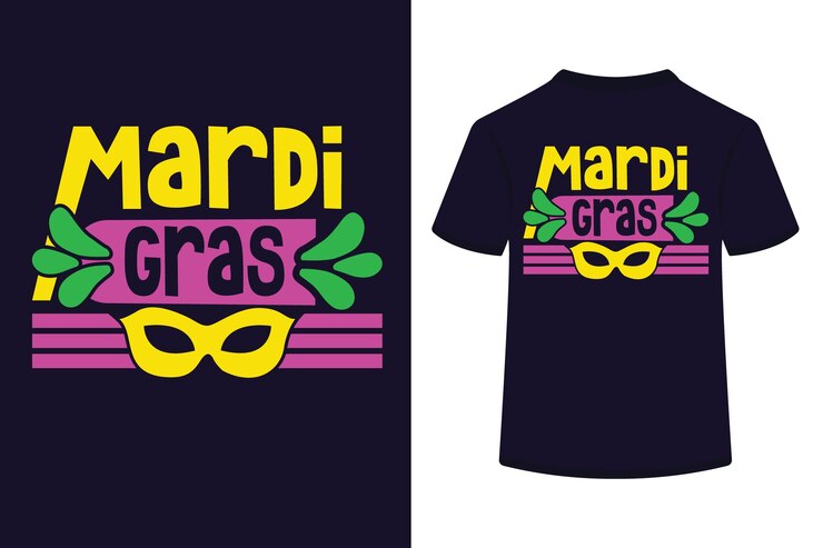Acerca del diseño Svg de Mardi Gras