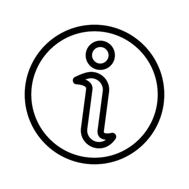 Acerca del icono de información