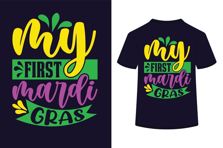 Acerca de Mi primer Mardi Gras Svg