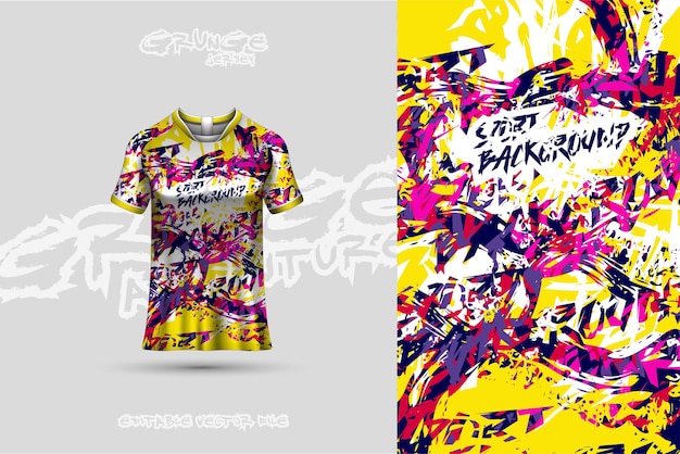 un acercamiento de una camiseta con graffiti en ella
