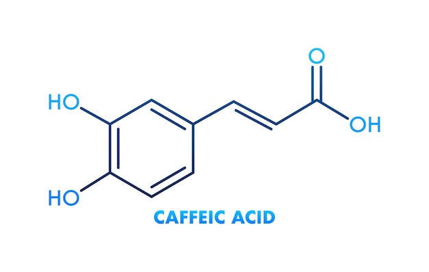 Ácido cafeico Ácido cafeico gran diseño para cualquier propósito