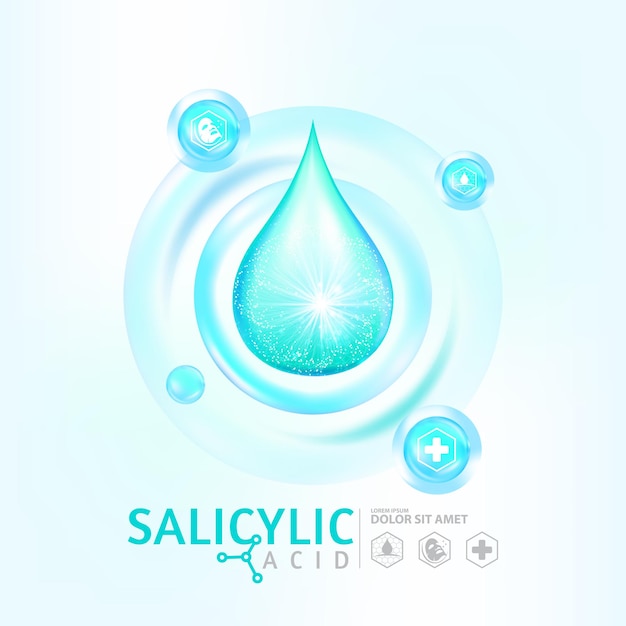 acné envejecimiento aplicar aplicar fondo hermosa belleza azul botella cuidado claro primer plano col