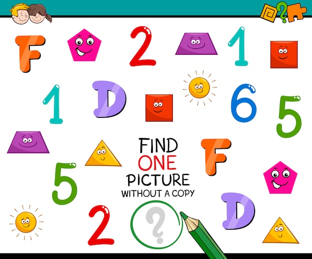 actividad educativa para niños