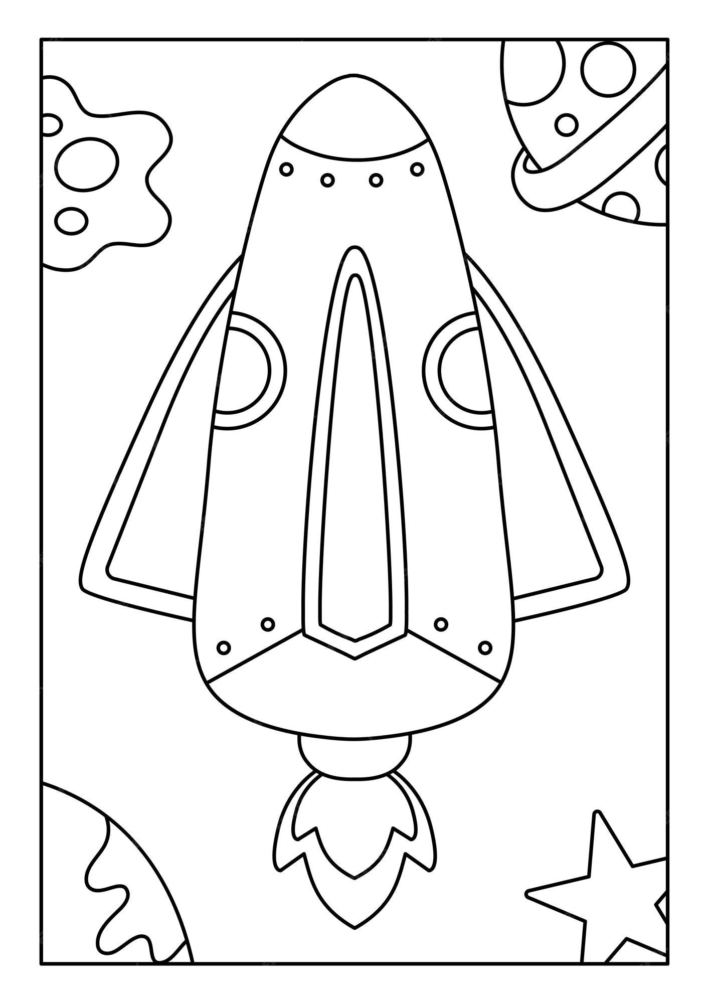 Actividad de página para colorear para niños vector imprimible | Vector Premium Actividad de página para colorear para niños vector imprimible | Vector Premium