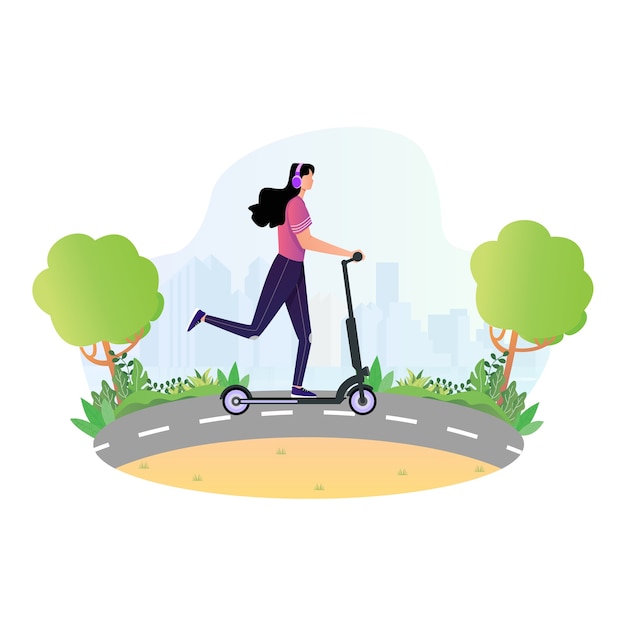 Actividades deportivas con patineta