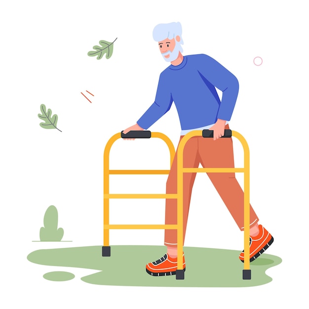 Actividades del parque Ilustraciones planas