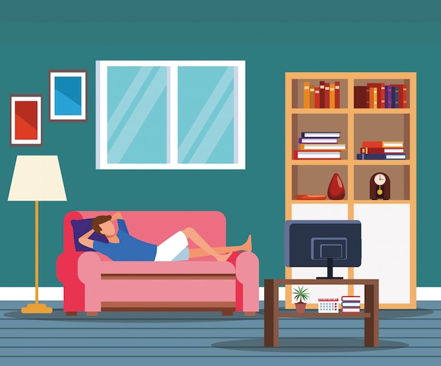 Actividades y tiempo libre en casa.
