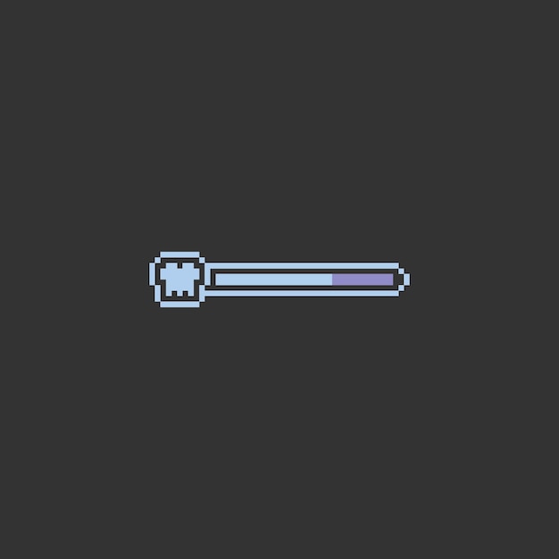 Activo de arte de juego de píxeles