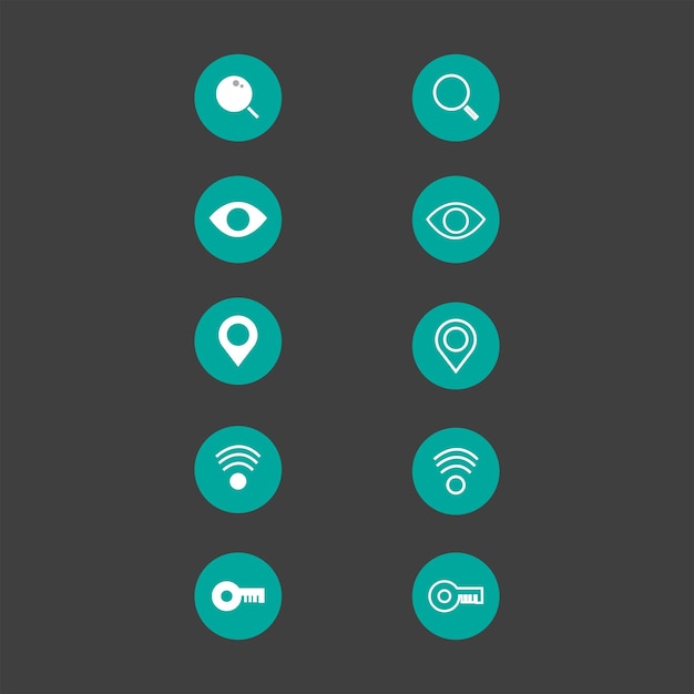 activos de diseño de interfaz de usuario moderno
