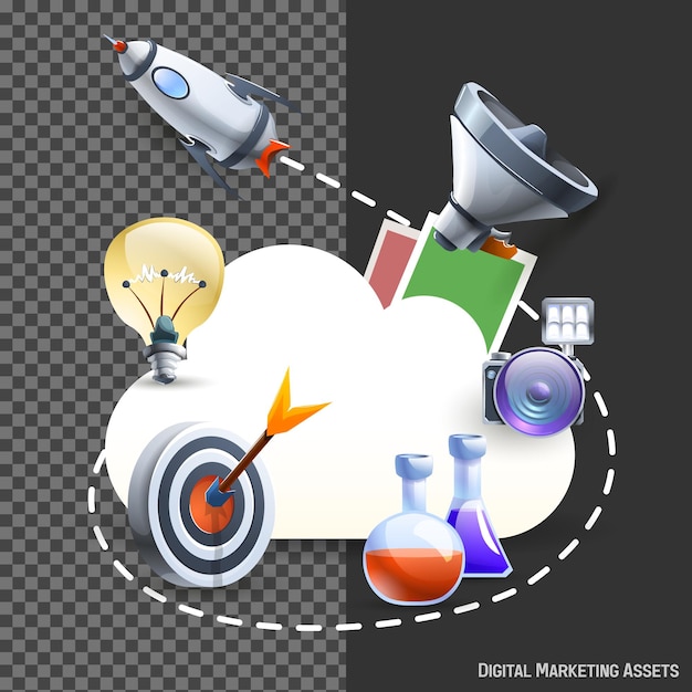 Activos de marketing digital