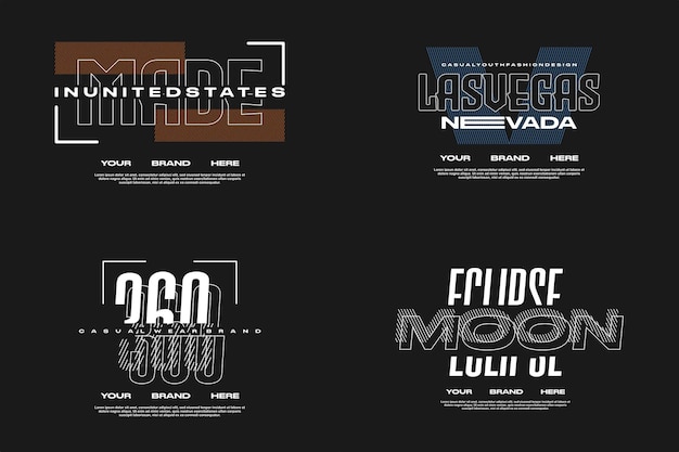 activos de plantillas de diseño de camisetas