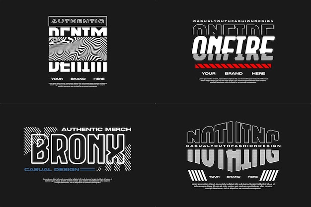 activos de plantillas de diseño de camisetas