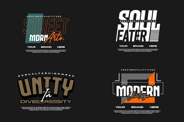 activos de plantillas de diseño de camisetas