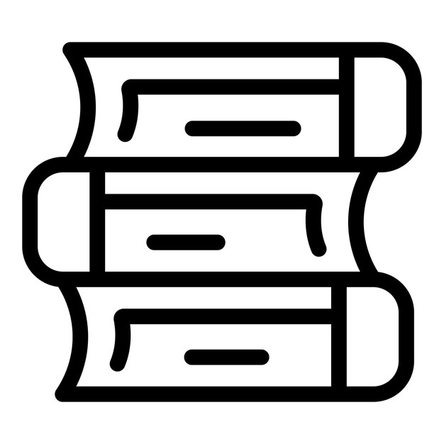 Actualización de las habilidades personales icono contorno vector construcción de autoestima