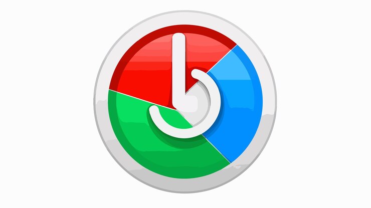 Vector actualización de la ilustración del icono vectorial de seo