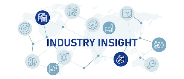 Actualización de las noticias de la industria sobre el análisis de datos de servicios industriales Análisis de tendencias de informes empresariales