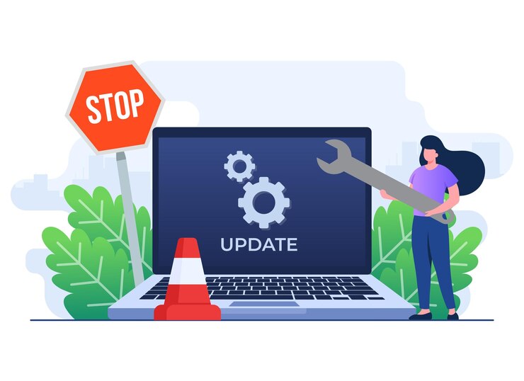 Vector actualización del sistema