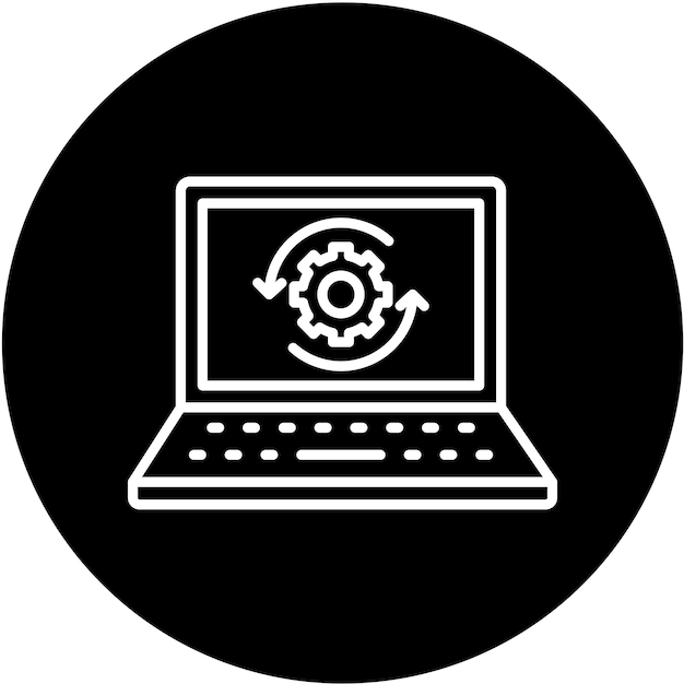 Actualizar el estilo del icono del portátil