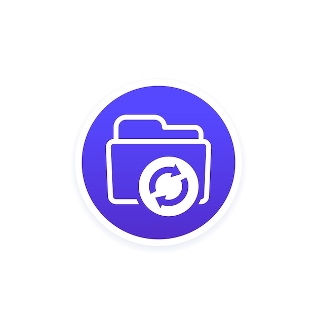 Actualizar icono de carpeta para aplicaciones y web