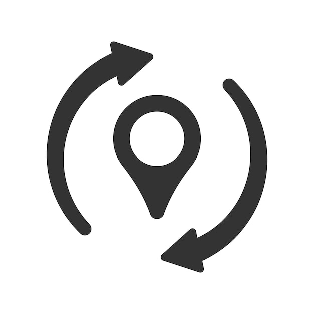 Actualizar el icono de la ubicación