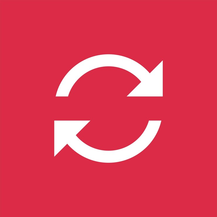 Vector actualizar el icono