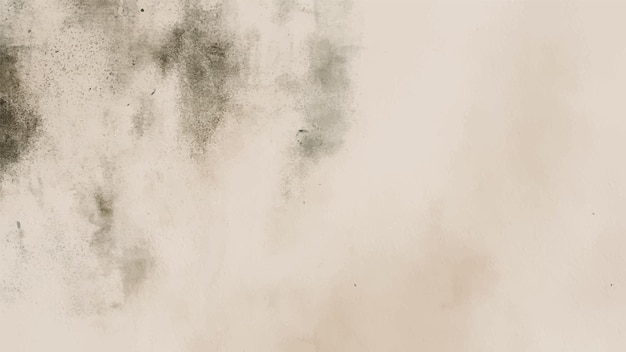 Acuarela abstracta fondo estético horizontal dibujado a mano textura de salpicaduras vectoriales pintura pintada con pincel acuarela de color pastel