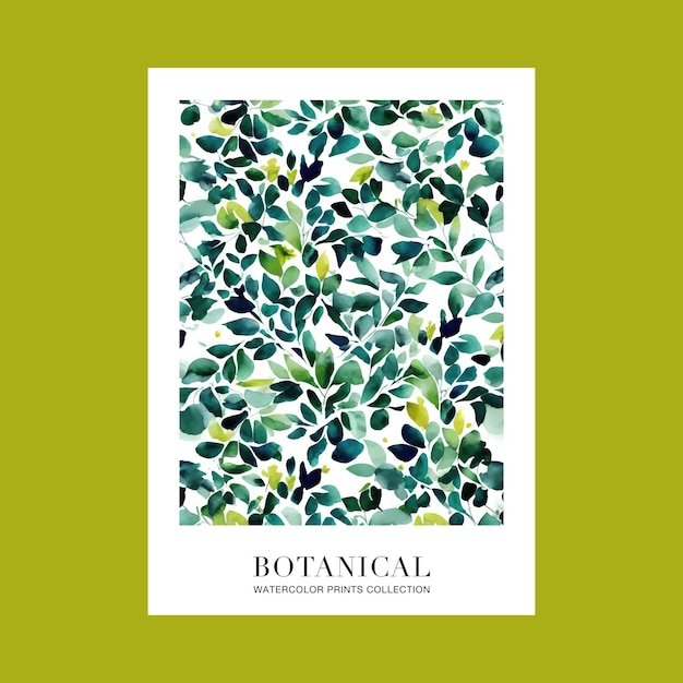Acuarela Artística Pintura Botánica