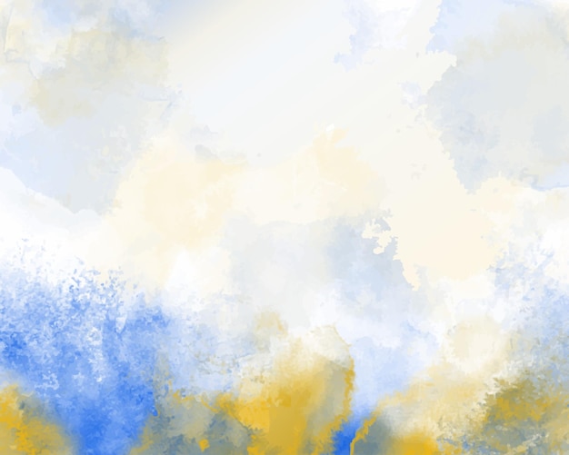 Acuarela de colores abstractos para el fondo