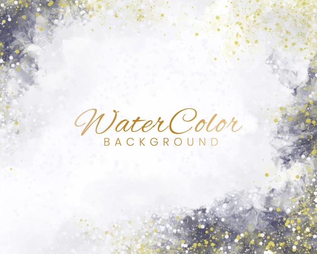 Acuarela de colores abstractos para el fondo