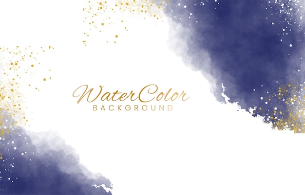 Acuarela de colores abstractos para el fondo