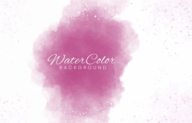 Acuarela de colores abstractos para el fondo