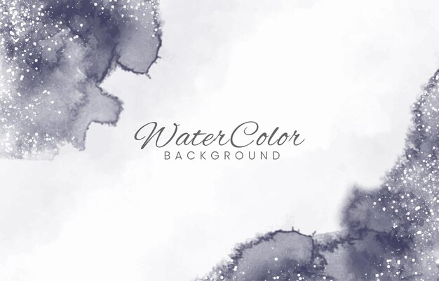 Acuarela de colores abstractos para el fondo