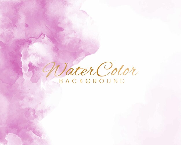 Acuarela de colores abstractos para el fondo
