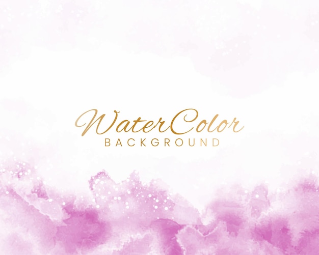 Acuarela de colores abstractos para el fondo