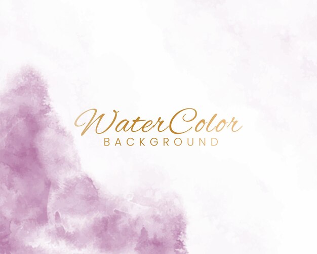 Acuarela de colores abstractos para el fondo