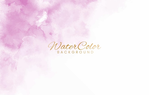 Acuarela de colores abstractos para el fondo