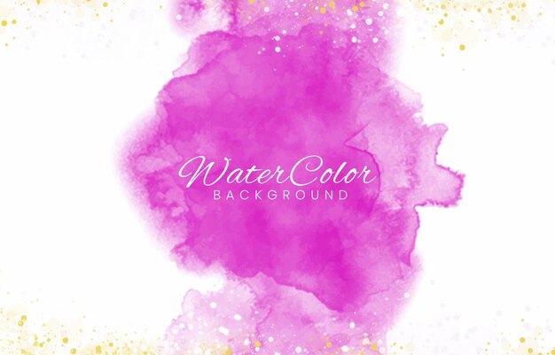 Acuarela de colores abstractos para el fondo