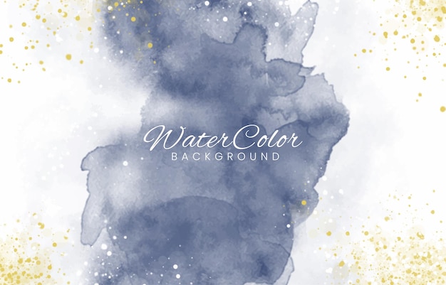 Acuarela de colores abstractos para el fondo